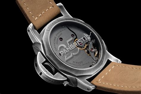 panerai 255|The Panerai Luminor Venticinque PAM02025 Celebrates .